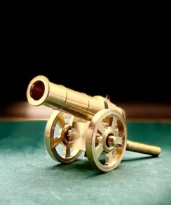 Solid Brass Cannon