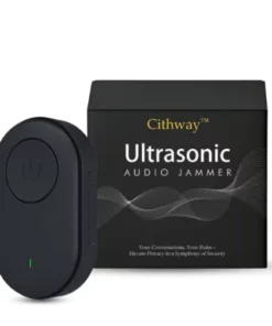 Cithway™ Ultrasonic Audio Jammer