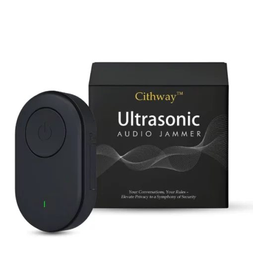 Cithway™ Ultrasonic Audio Jammer