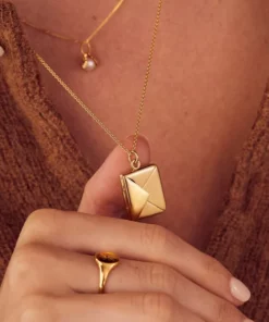 Envelope Necklace