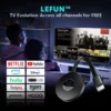 LEFUN™ TV Streaming Device – Access All Channels for Free