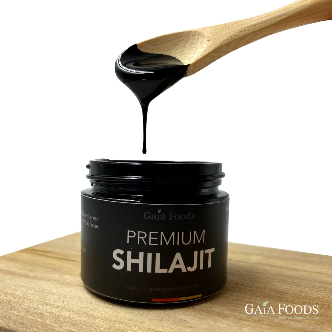Premium Shilajit (Mumijo) Resin