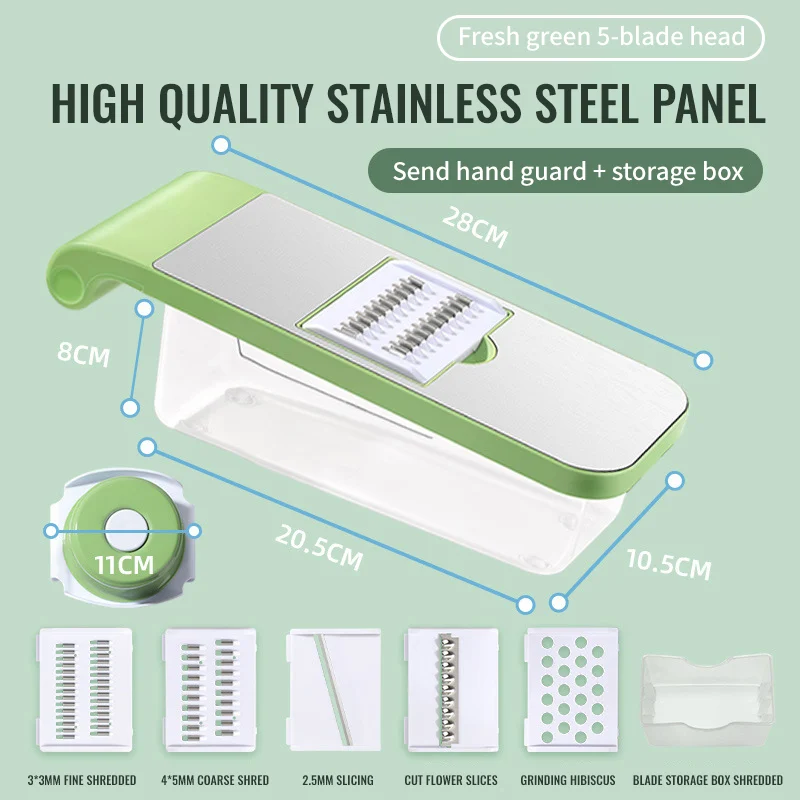 Multifunctional Vegetable Cutter - Image 8