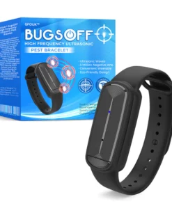 APROLO™ BugsOFF High Frequency Ultrasonic Pest Bracelet