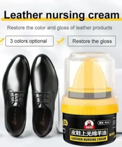 Alternative view of Leather care oil