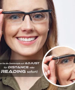 Alternative view of Oveallgo™ VisionShift Präzisionslesebrille mit einstellbarem Fokus