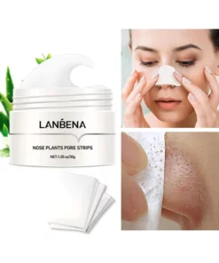 Lanbena™ – Nasenpflanzen-Porenstreifen