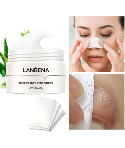 Lanbena™ – Nasenpflanzen-Porenstreifen