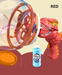 Electric Dinosaur Bubble Machine