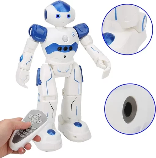 Mai hankali Roboter mit Gestenerkennung - Hoto 5