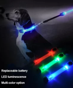LED Safety Collar Attachment for Pets