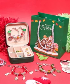 Alternative view of DIY Gorgeous Christmas Bracelet Set