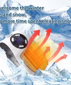 Alternative view of KINETAC™ Portable Kinetic Molecular Heater