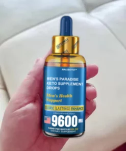 Alternative view of Malebiotix™ Mens Paradise Keto Supplement Drops