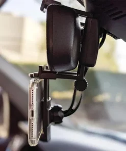 Alternative view of Telefonhalter für Auto-Rückspiegel