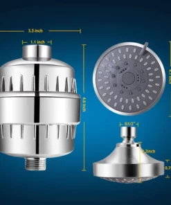 Seurico™ Shower Filter for Hard Water-Pro Skincare