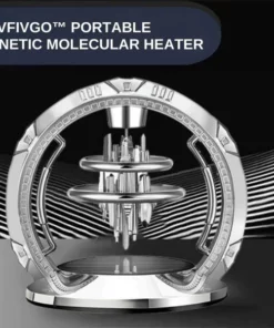 Fivfivgo™ Tragbarer kinetischer Molekularheizer