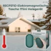 RICPIND Elektromagnetische Tasche Mini Heizgerät