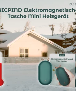 RICPIND Elektromagnetische Tasche Mini Heizgerät