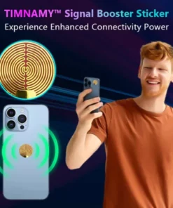 TIMNAMY™ Signal Booster Sticker