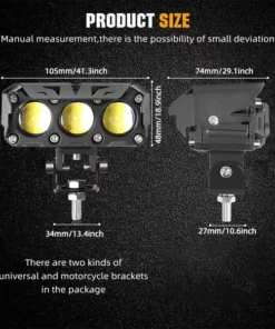 Motorcycle Auxiliary Lights
