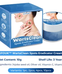 GFOUK™ WartsClean Spots Eradicator Cream