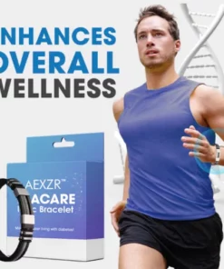Alternative view of AEXZR™ Diacare Ionic Bracelet