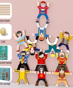 Strongman Wooden Stacking Toys