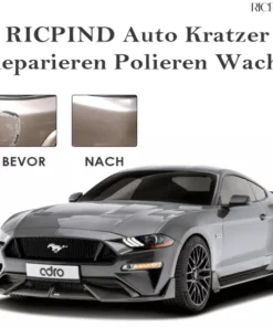 RICPIND Auto Kratzer reparieren Polieren Wachs