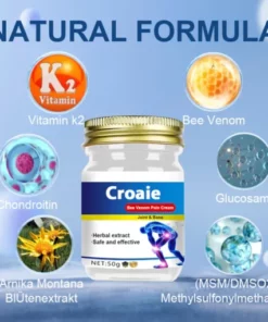 Croaie® Bee Venom Pain Cream Joint & Bone Healing