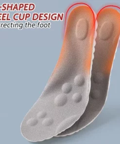 Alternative view of Constant temperature Comfort Starter U-shape Insoles