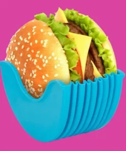 Retractable Hamburger Holder