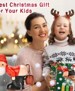 Alternative view of Kisshi™ Hole Ho Ho Bubble Blowing Machine