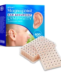 Magnapoint Ear Accupoint Lymphvity Cleansing Pads