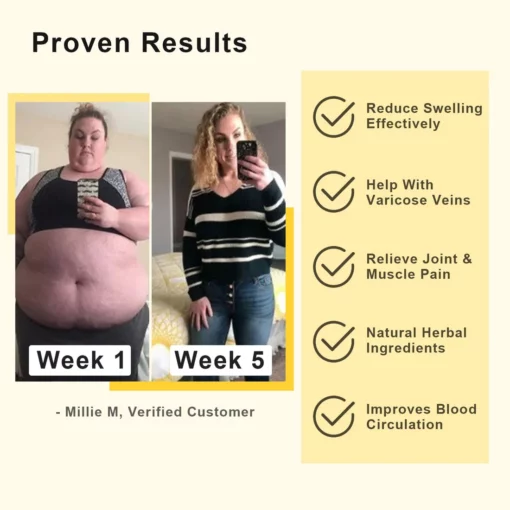 FootRevive™ Super Cell Repair & Detox Natuerlike enerzjykralen - Ofbylding 5