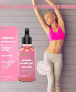 Morning Light Fucoxanthin Skin Firming Accelerating Fat Burning Supplement Drops