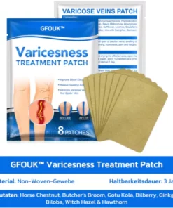 Alternative view of GFOUK™ Varizen Behandlungspflaster