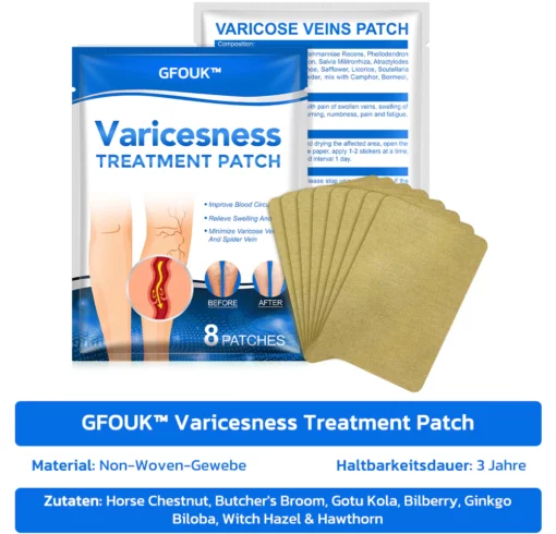 GFOUK Varizen Behandlungspflaster