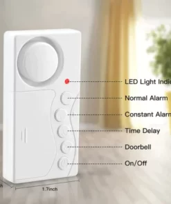 Fivfivgo™ Drahtloser Fensteralarm Tür offen