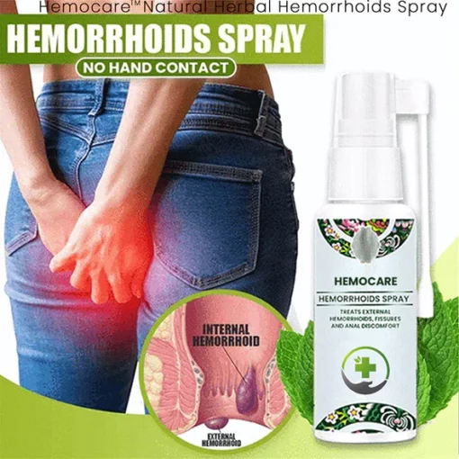 Biancat Bestherb Herbal Hemorrhoid Spray