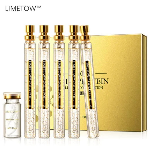 LIMETOW™ 24k urrezko proteina altxatzeko hari disolbagarriak