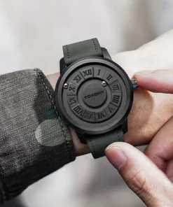 Magnetic Levitation Watch