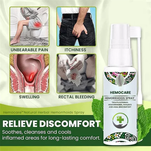 Biancat Bestherb Herbal Hemorrhoid Spray