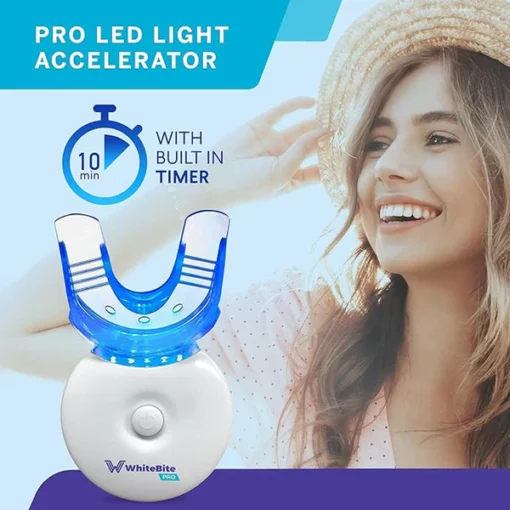 Seurico™ komplet za izbjeljivanje zuba sa LED svjetlom - Slika 9
