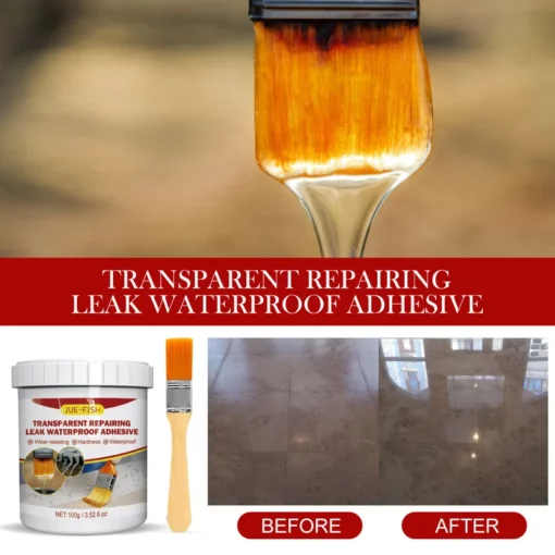 Clear Waterproof Seal Liquid - Image 5