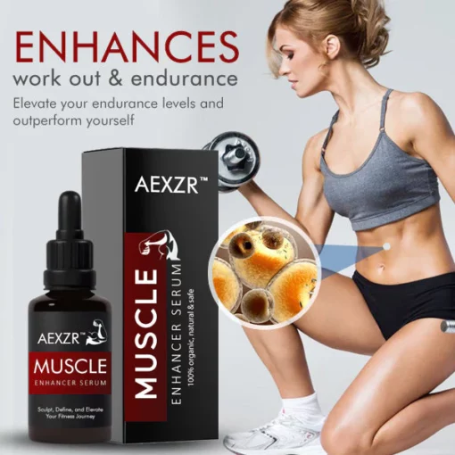 AEXZR™ Muscle Enhancer Serum