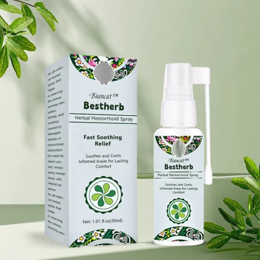 Biancat Bestherb Herbal Hemorrhoid Spray