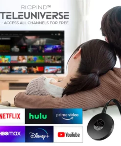 RICPIND Access Free Channel Hub TV Box