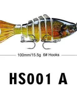 Micro Jointed Swimbait