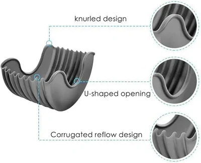 Retractable Hamburger Holder